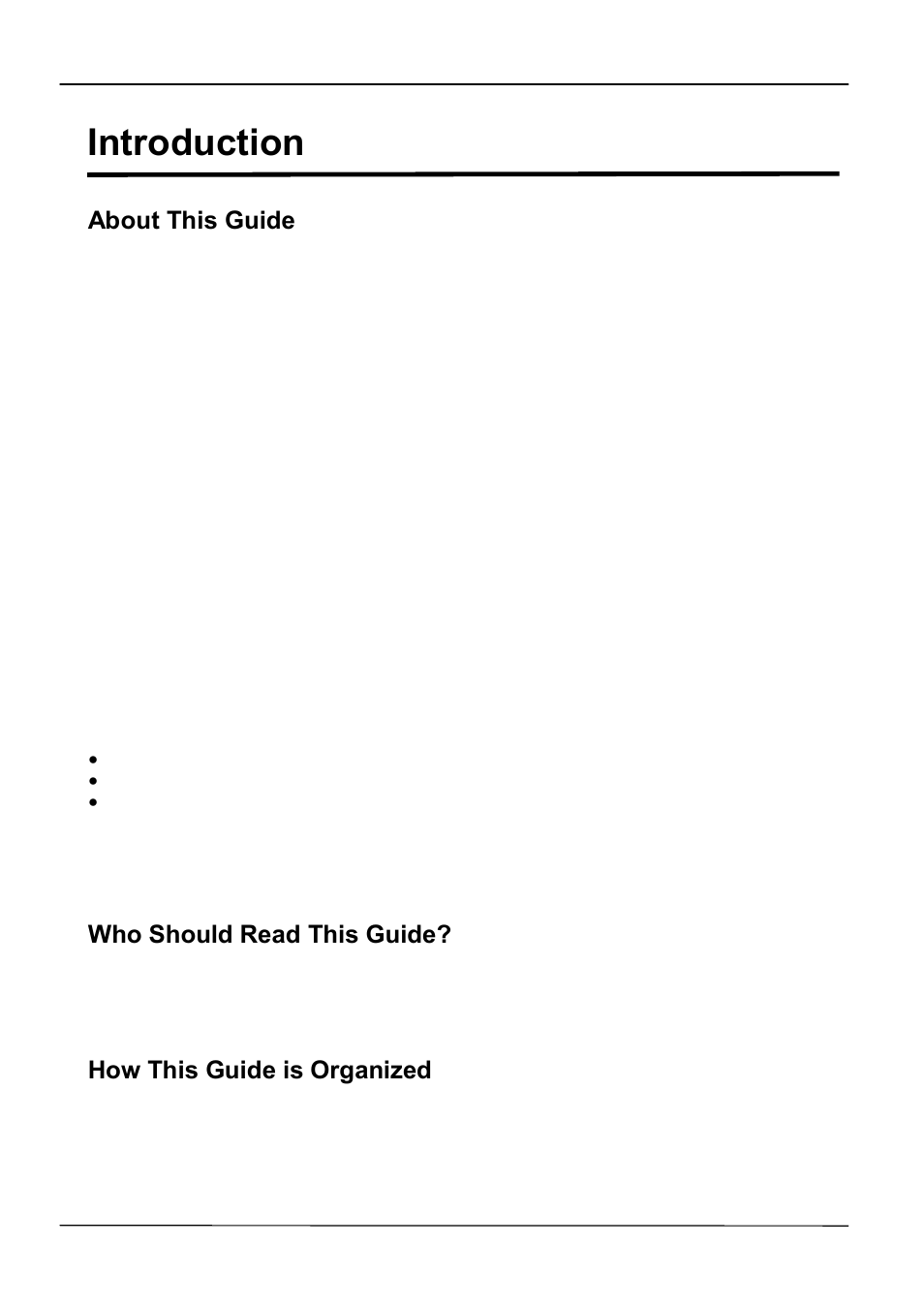 Introduction, About this guide, Who should read this guide | How this guide is organized | ATL Telecom IP-3072 PoE Smart Office IP Telephone User Manual | Page 7 / 84
