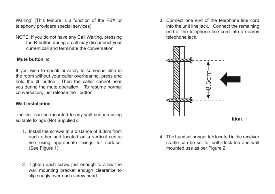 ATL Telecom XL-2050 User Manual | Page 6 / 6