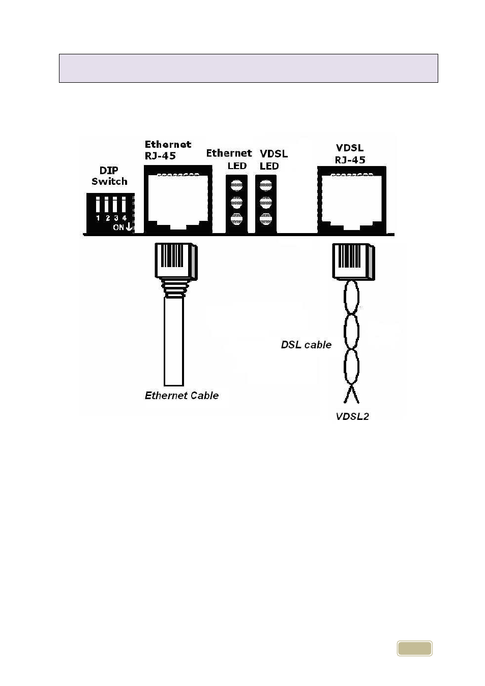 3 installation | ATL Telecom Proscend 100 VDSL2 LAN Extender User Manual | Page 10 / 14
