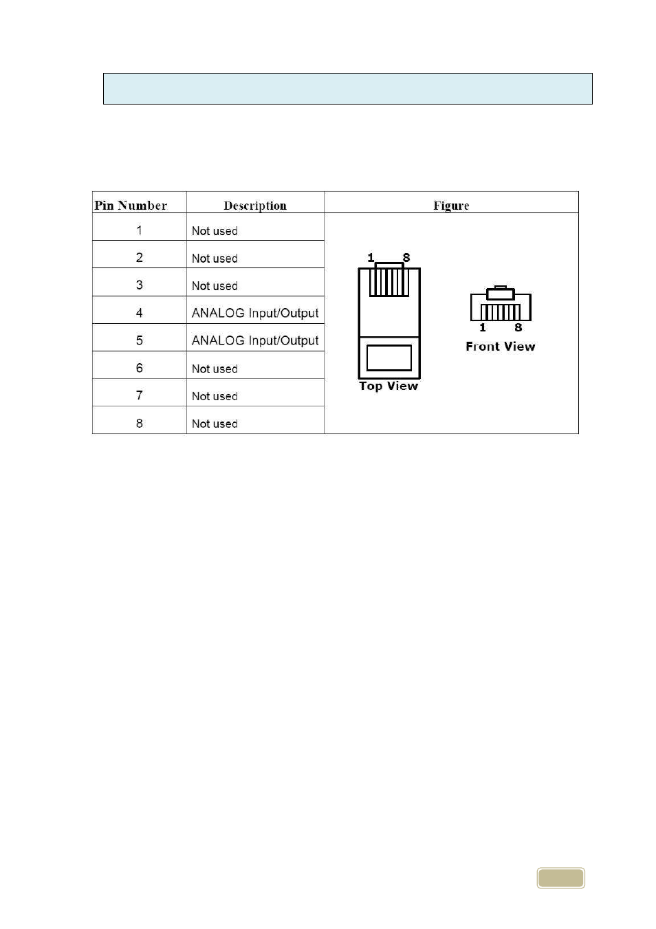 2 vdsl port | ATL Telecom Proscend 100 VDSL2 LAN Extender User Manual | Page 12 / 14