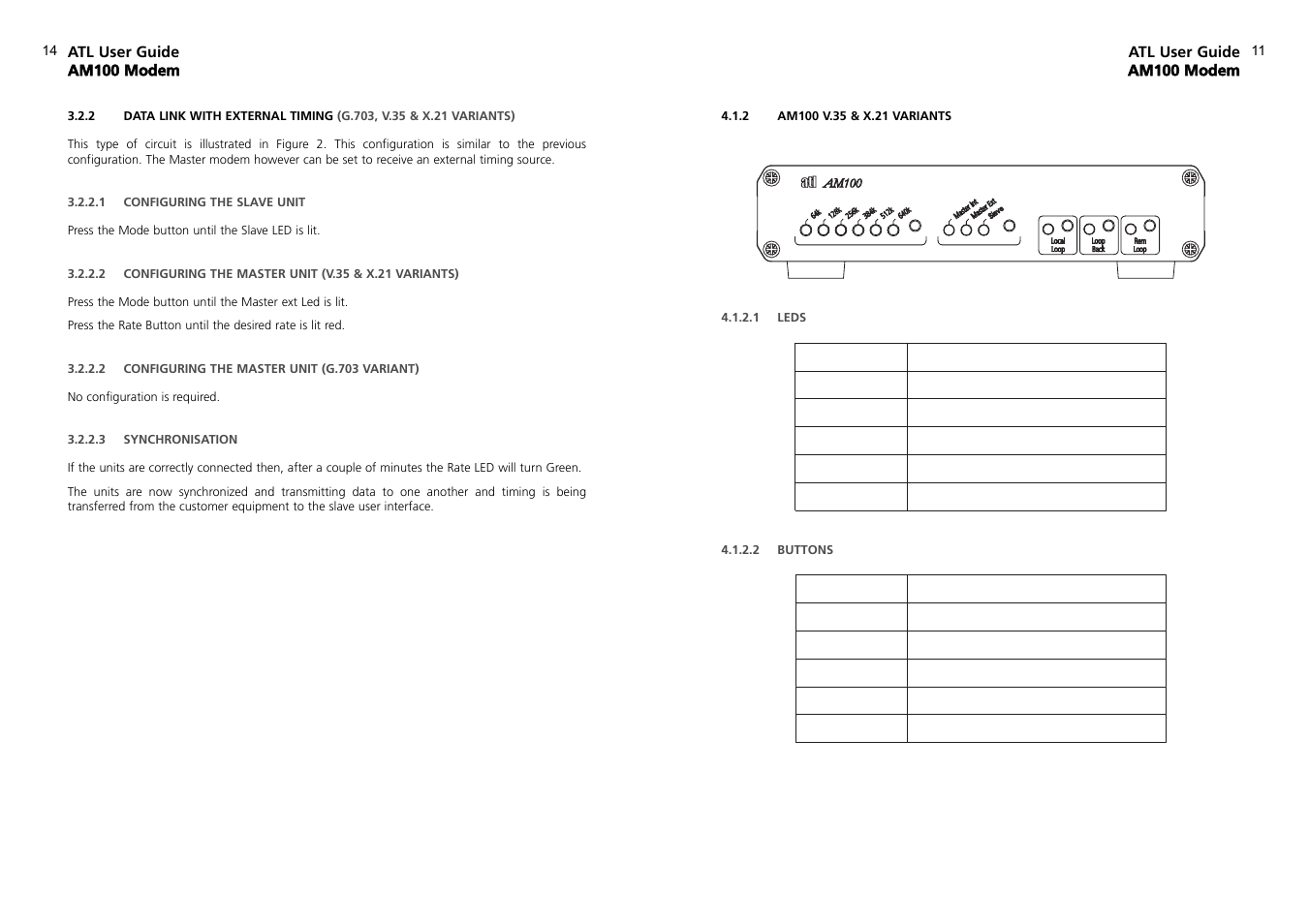 ATL Telecom AM100 User Manual | Page 11 / 12