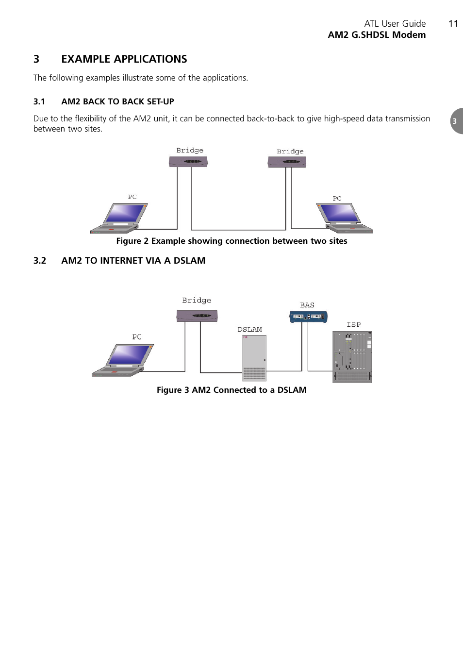 3example applications | ATL Telecom AM2 User Manual | Page 11 / 110