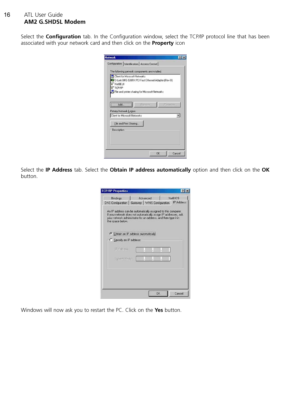 ATL Telecom AM2 User Manual | Page 16 / 110