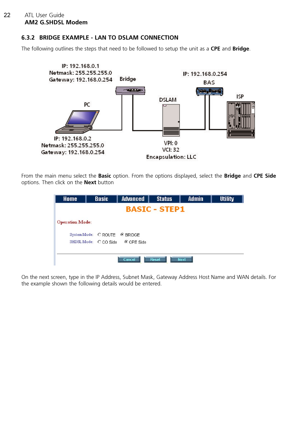 ATL Telecom AM2 User Manual | Page 22 / 110