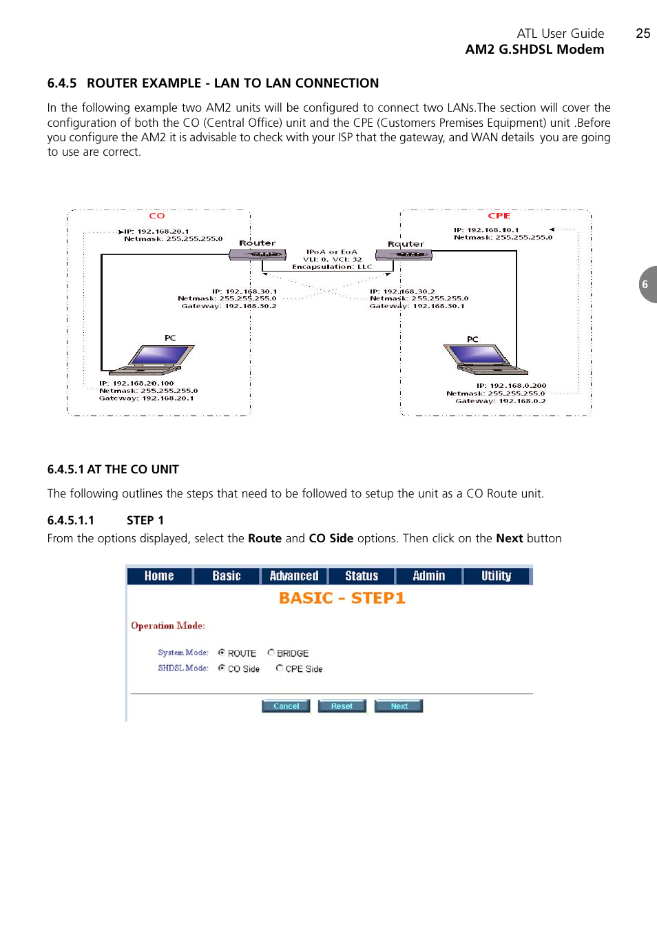 ATL Telecom AM2 User Manual | Page 25 / 110