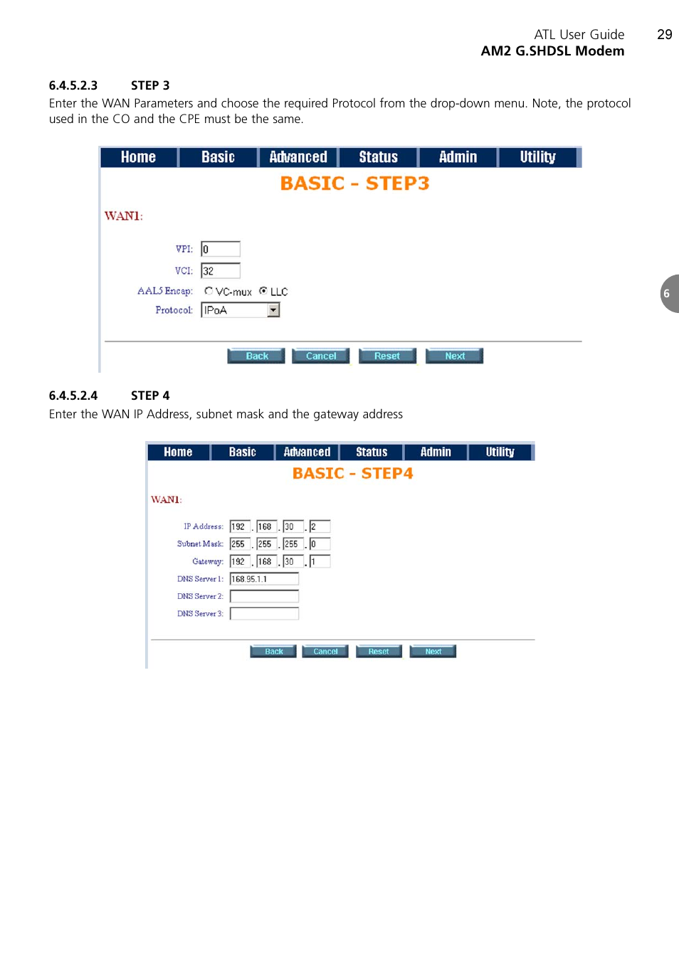 ATL Telecom AM2 User Manual | Page 29 / 110