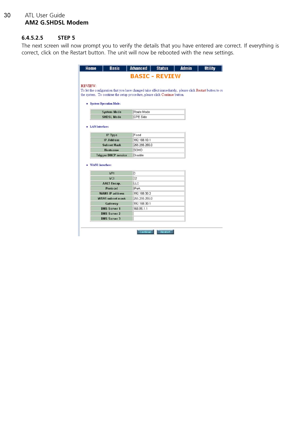 ATL Telecom AM2 User Manual | Page 30 / 110