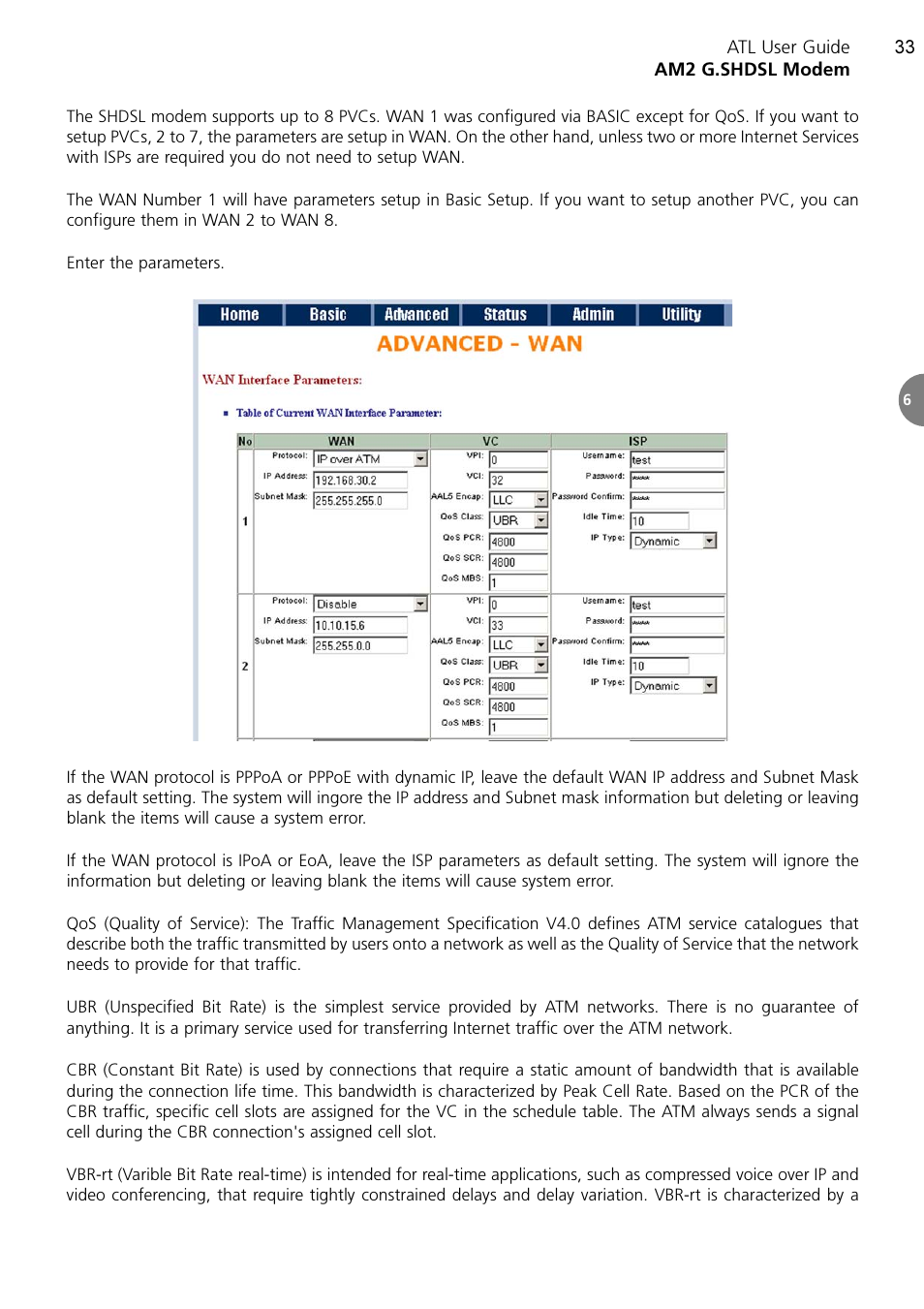 ATL Telecom AM2 User Manual | Page 33 / 110