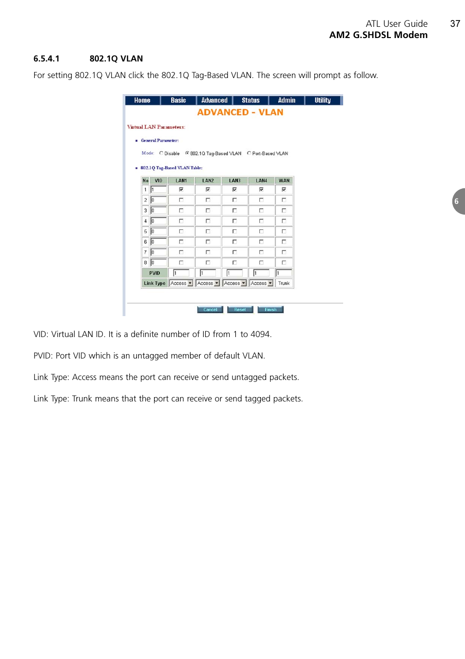 ATL Telecom AM2 User Manual | Page 37 / 110