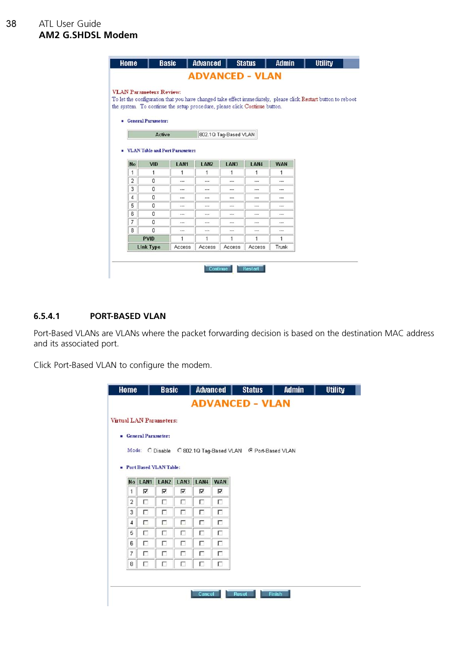 ATL Telecom AM2 User Manual | Page 38 / 110