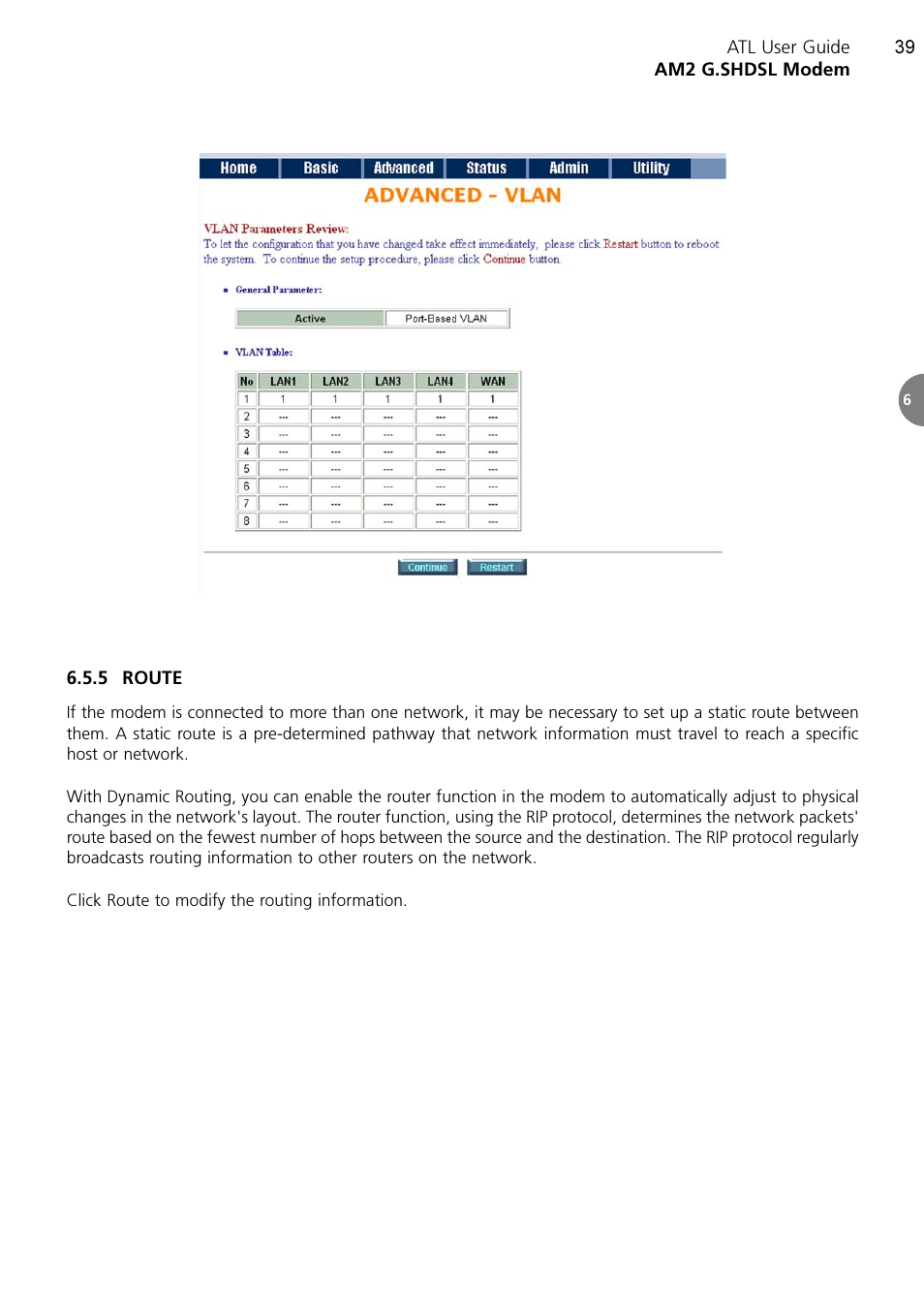 ATL Telecom AM2 User Manual | Page 39 / 110