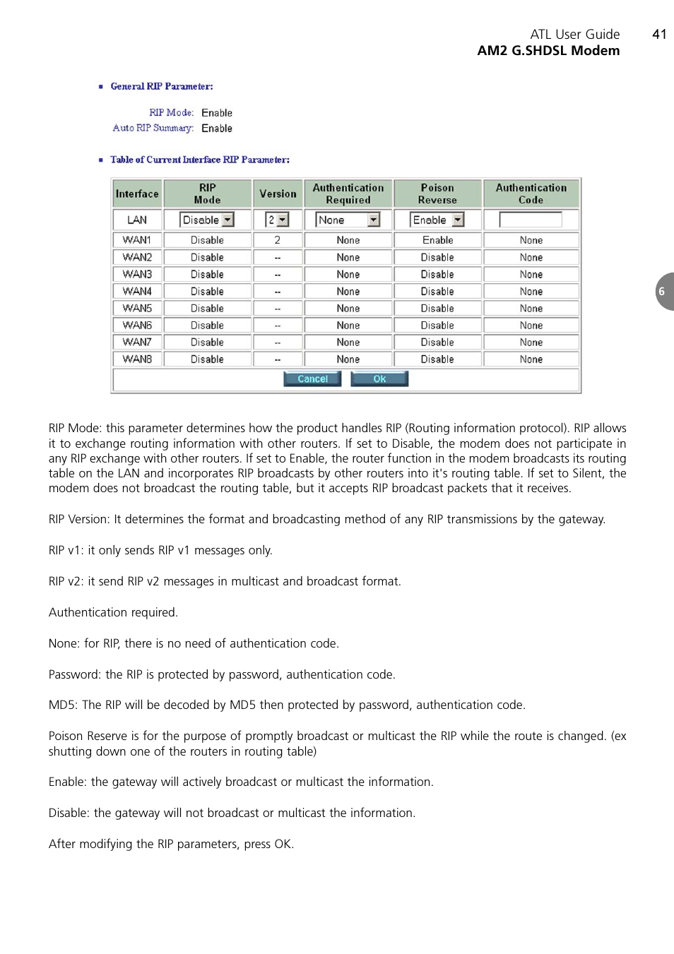 ATL Telecom AM2 User Manual | Page 41 / 110