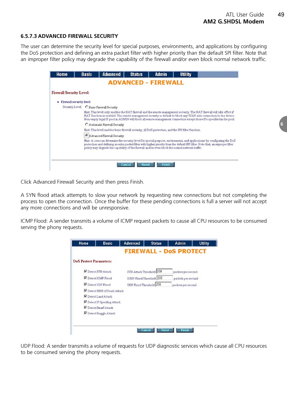 ATL Telecom AM2 User Manual | Page 49 / 110