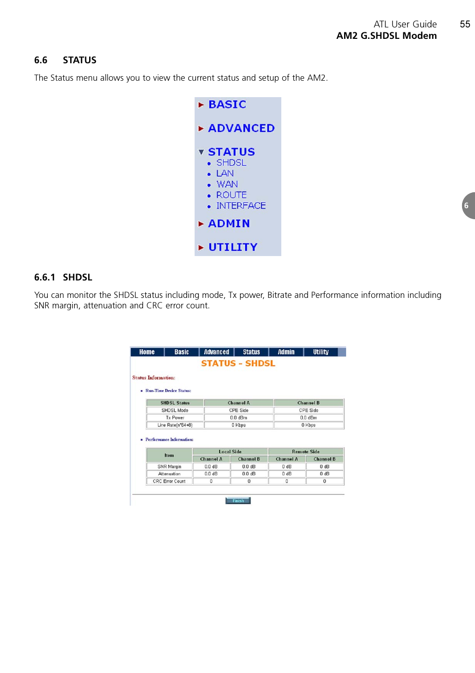 ATL Telecom AM2 User Manual | Page 55 / 110