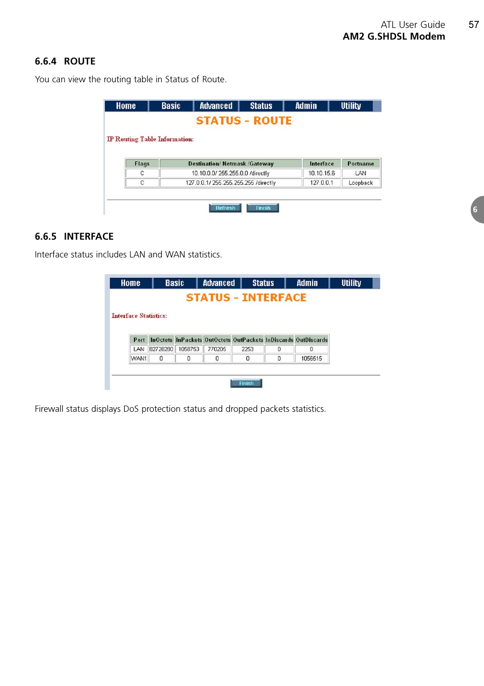 ATL Telecom AM2 User Manual | Page 57 / 110