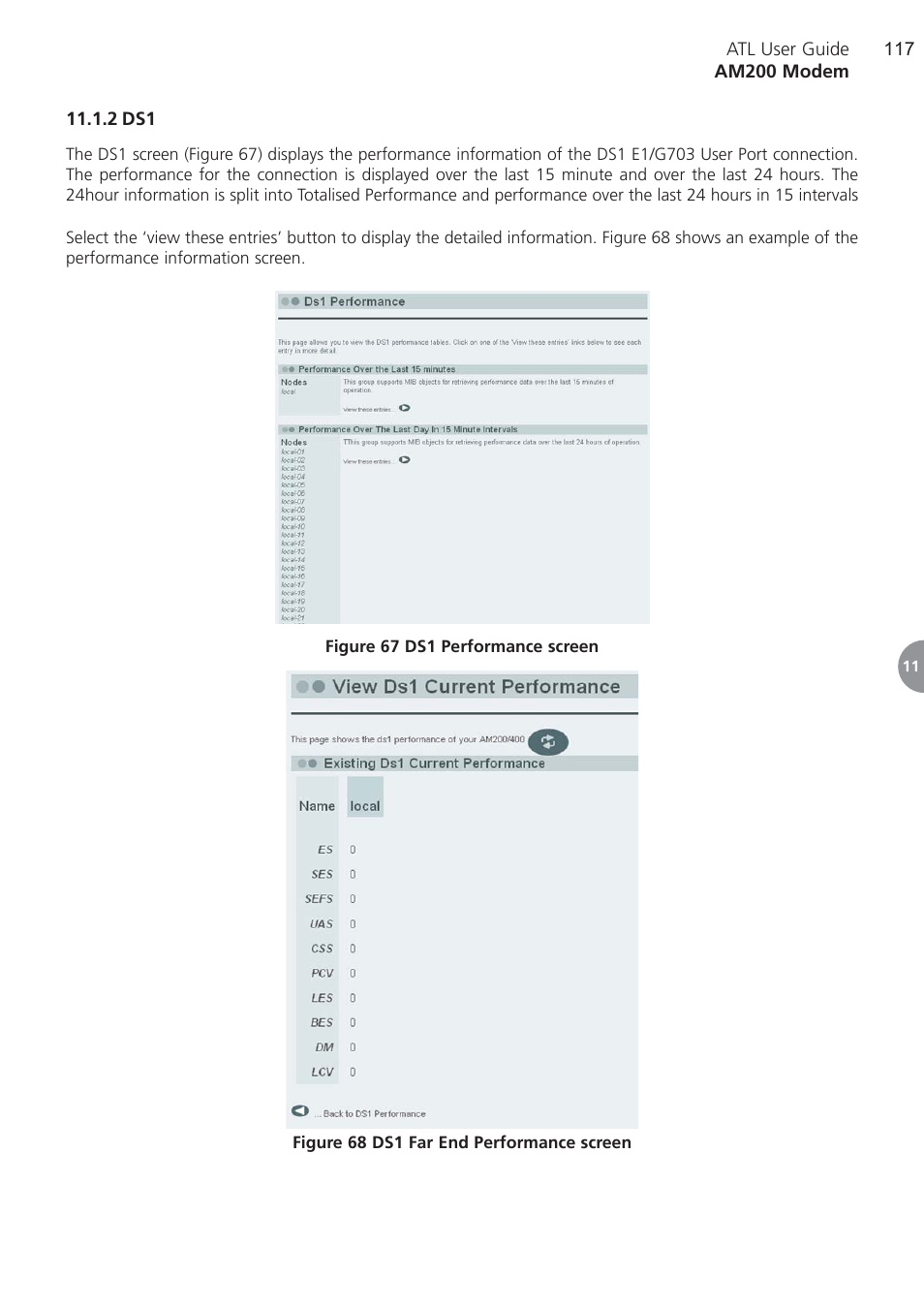 2 ds1 | ATL Telecom AM200 User Manual | Page 117 / 145