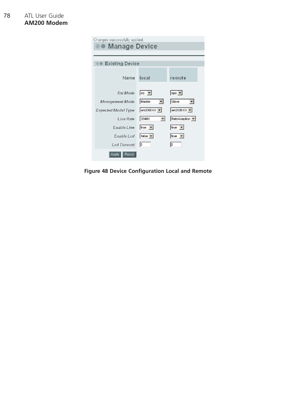 ATL Telecom AM200 User Manual | Page 78 / 145