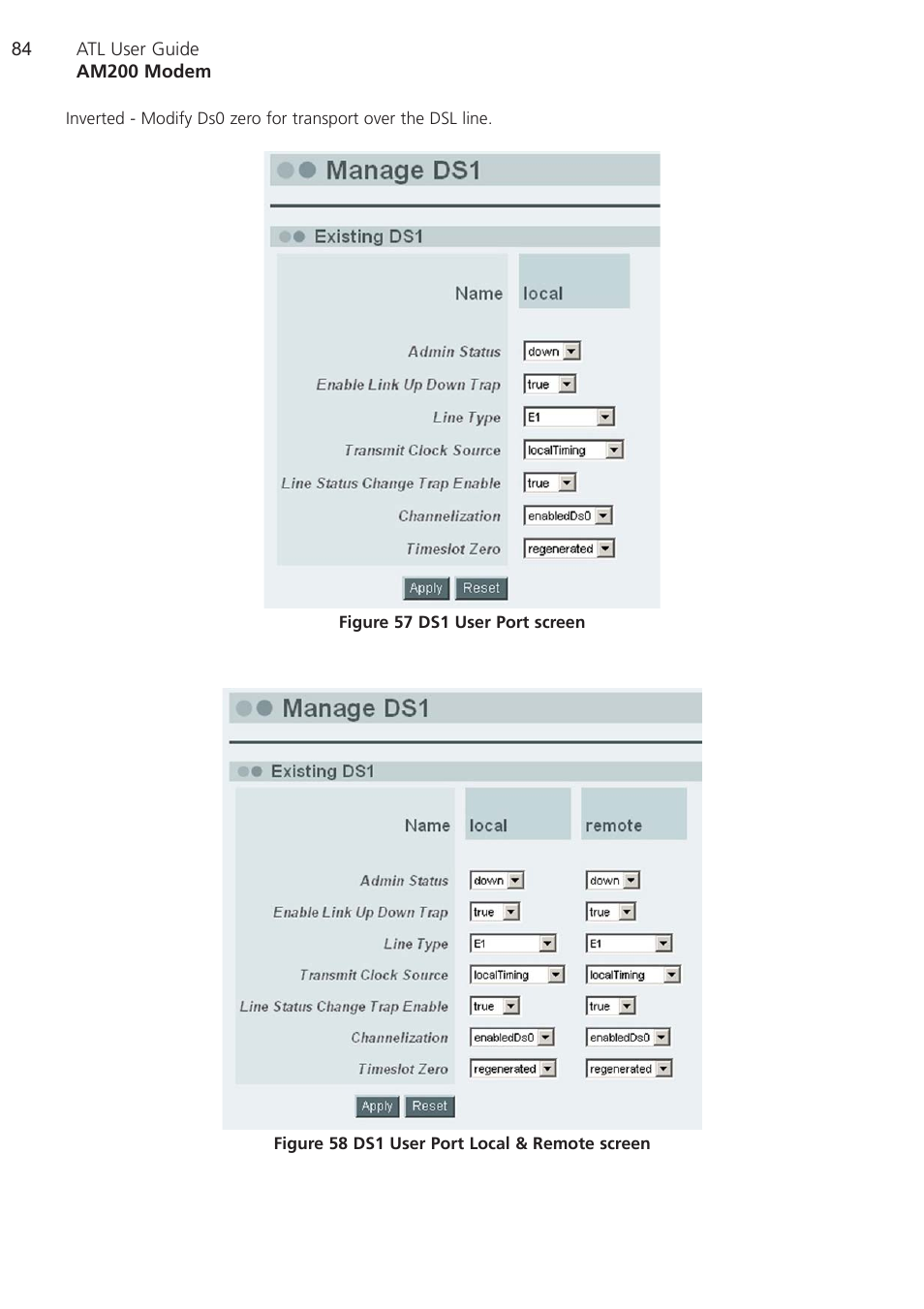ATL Telecom AM200 User Manual | Page 84 / 145