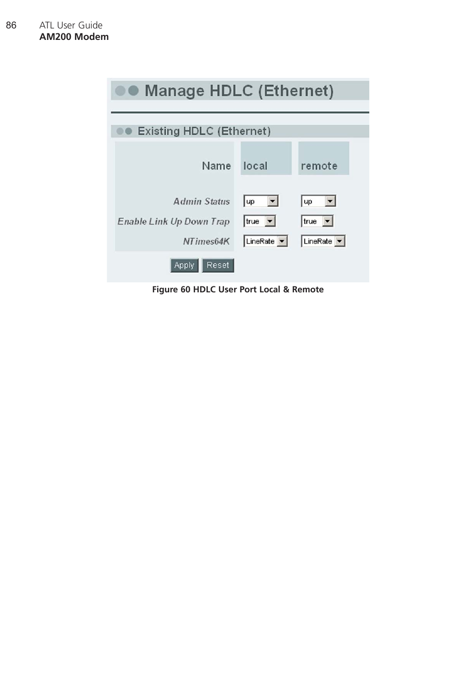 ATL Telecom AM200 User Manual | Page 86 / 145