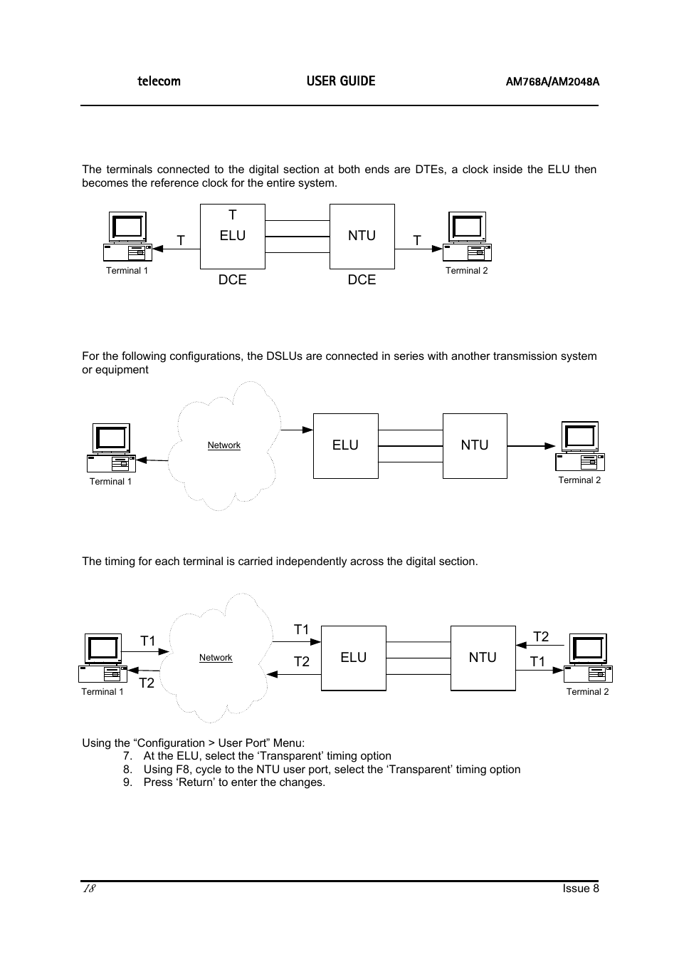 Ascom | ATL Telecom AM2048 User Manual | Page 18 / 51