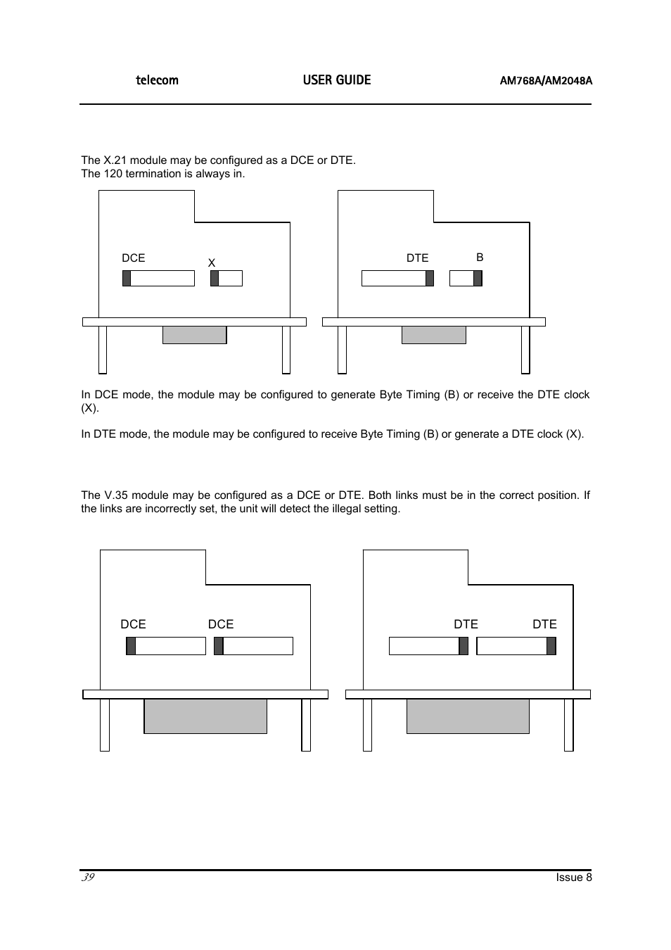 Ascom | ATL Telecom AM2048 User Manual | Page 39 / 51