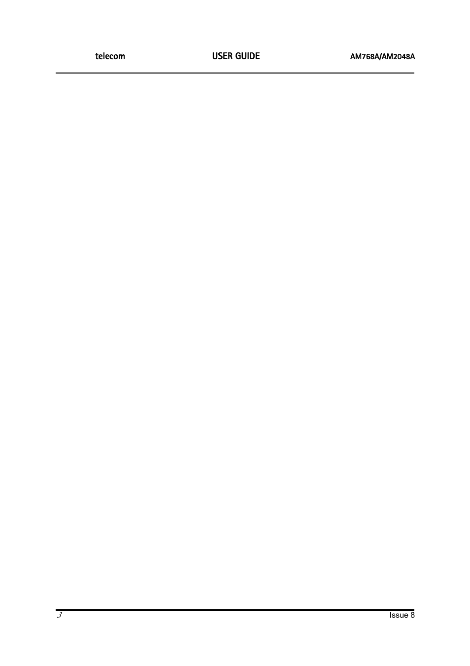 Ascom | ATL Telecom AM2048 User Manual | Page 51 / 51