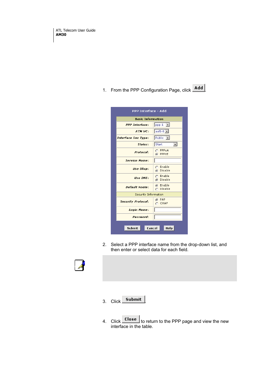 ATL Telecom AM30 User Manual | Page 104 / 177