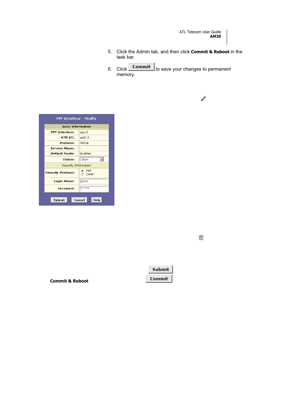 ATL Telecom AM30 User Manual | Page 105 / 177