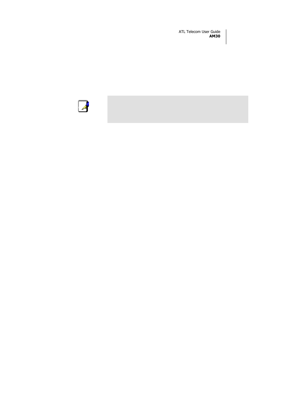 Configuring bridging | ATL Telecom AM30 User Manual | Page 117 / 177