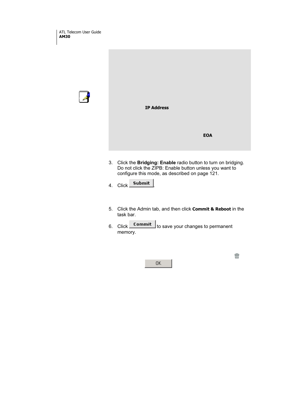 ATL Telecom AM30 User Manual | Page 120 / 177