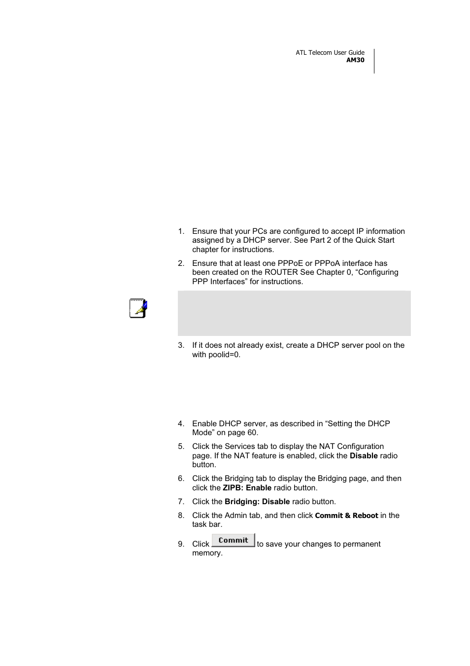 ATL Telecom AM30 User Manual | Page 121 / 177