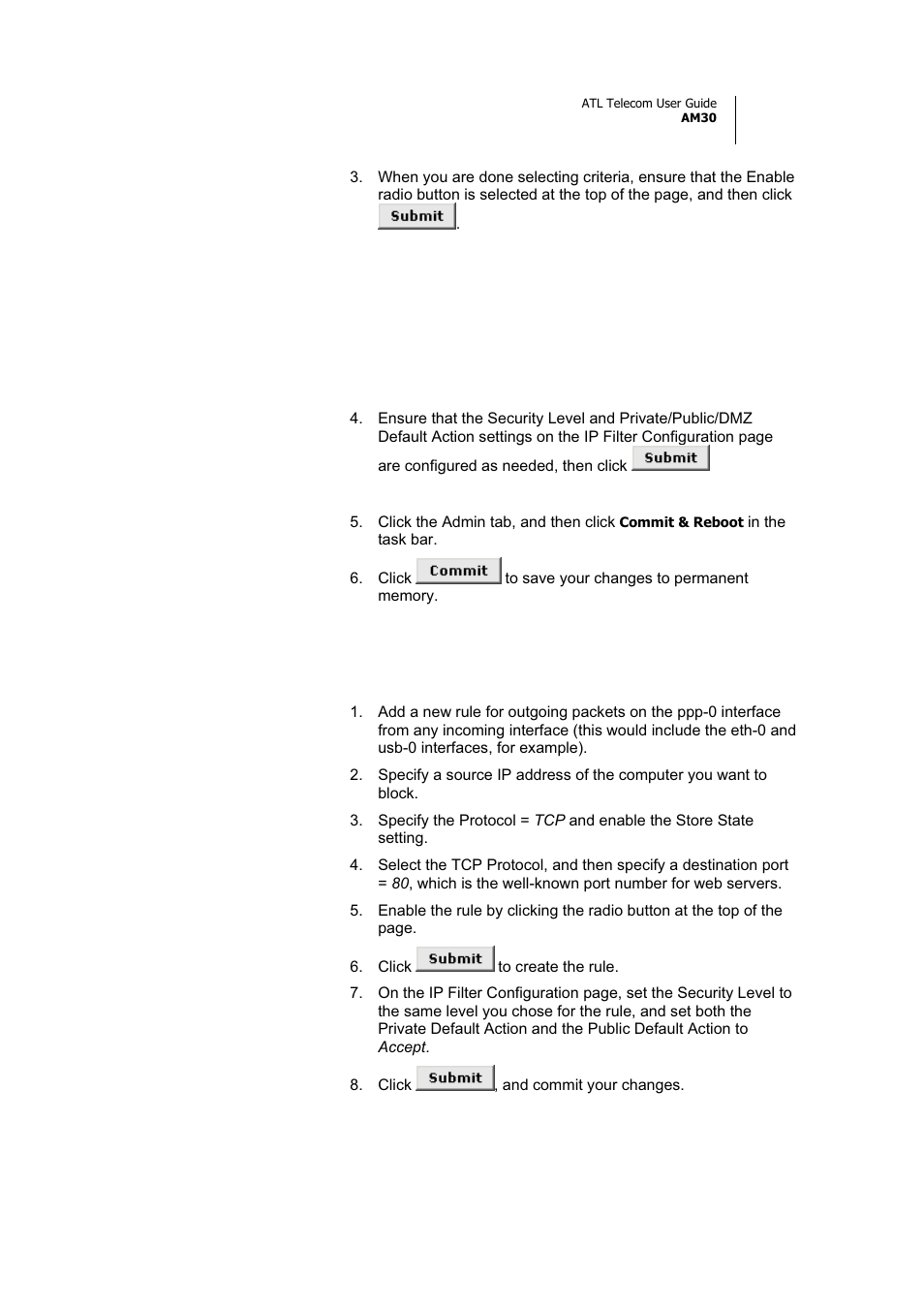 ATL Telecom AM30 User Manual | Page 137 / 177