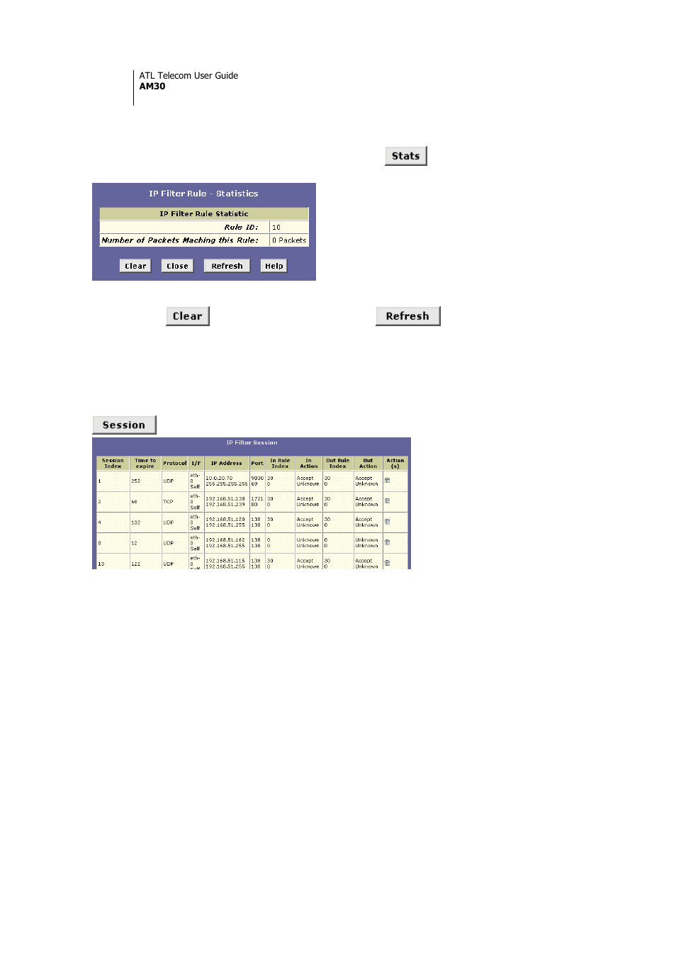 ATL Telecom AM30 User Manual | Page 140 / 177