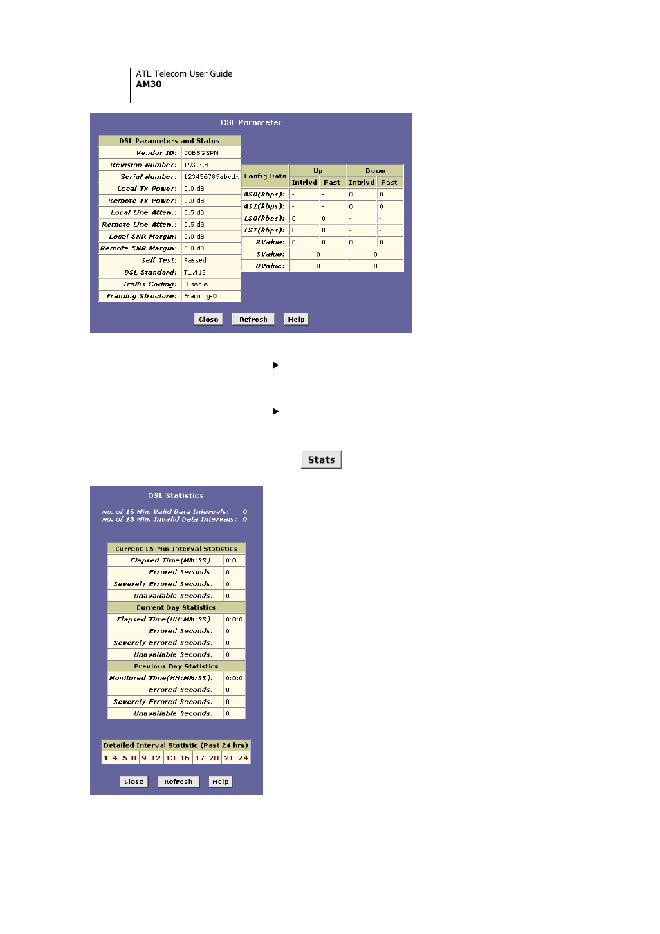 ATL Telecom AM30 User Manual | Page 146 / 177