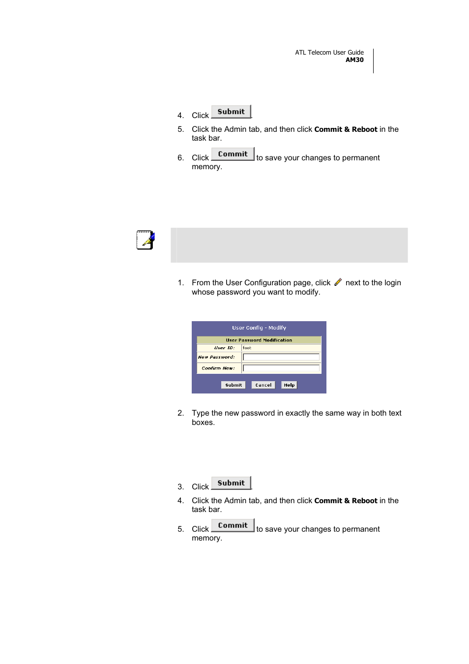 ATL Telecom AM30 User Manual | Page 151 / 177