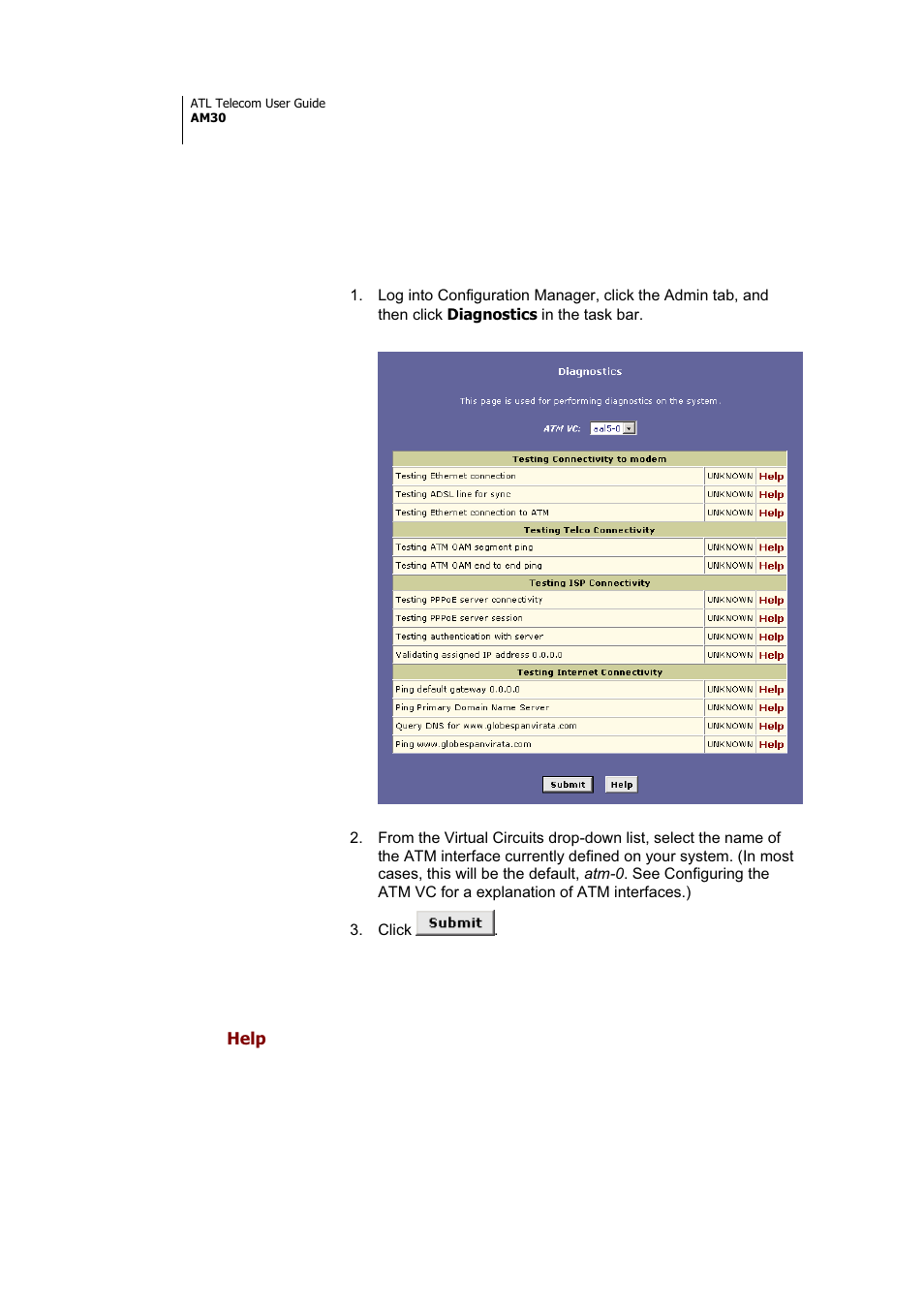 ATL Telecom AM30 User Manual | Page 154 / 177