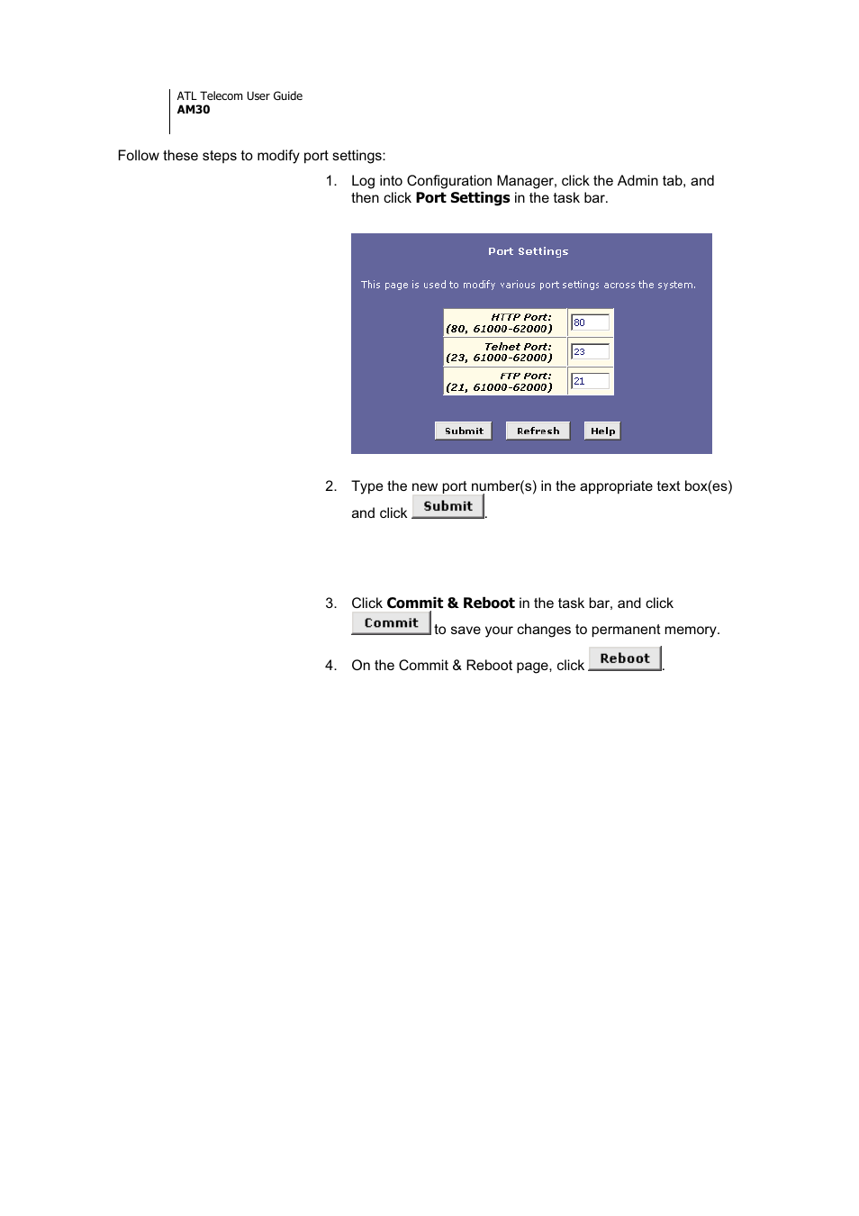 ATL Telecom AM30 User Manual | Page 156 / 177