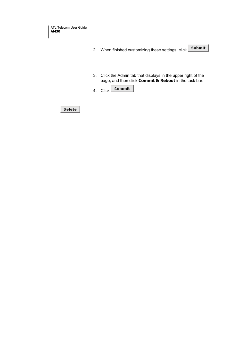 ATL Telecom AM30 User Manual | Page 30 / 177