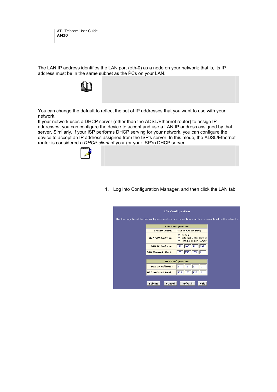 ATL Telecom AM30 User Manual | Page 44 / 177