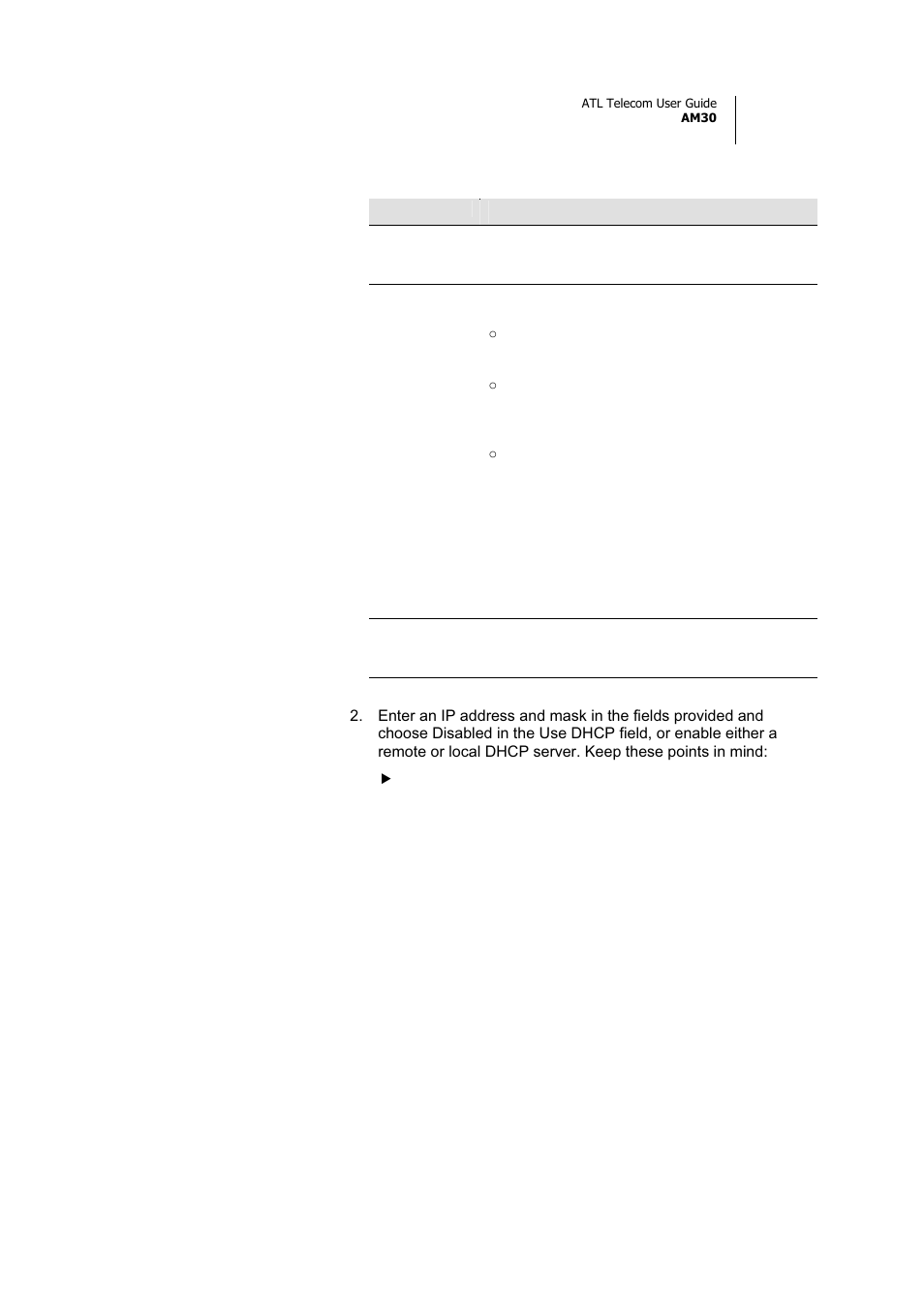 ATL Telecom AM30 User Manual | Page 45 / 177