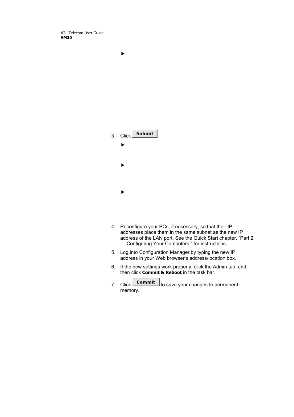 ATL Telecom AM30 User Manual | Page 46 / 177