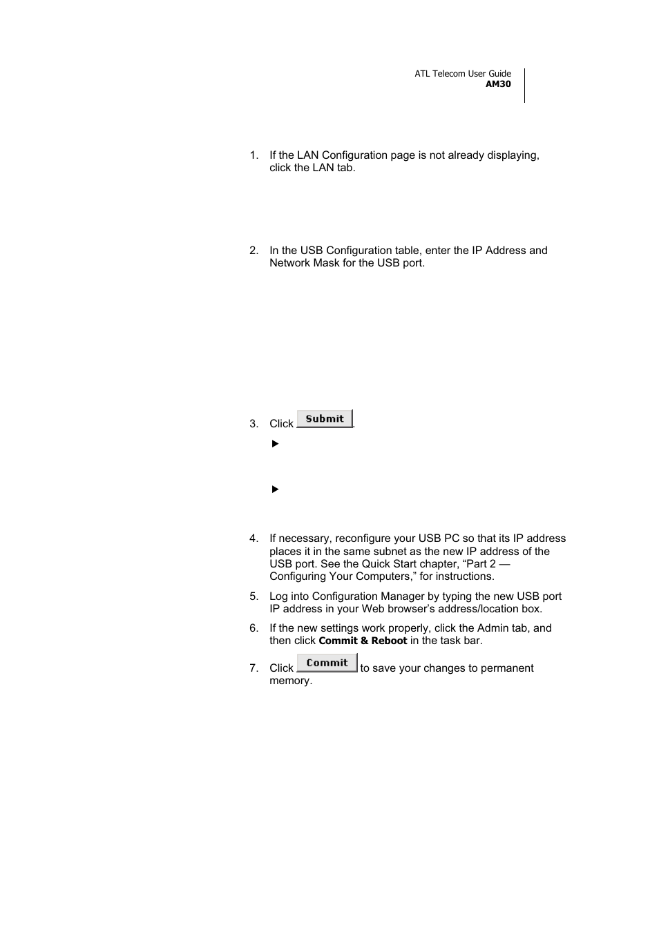 ATL Telecom AM30 User Manual | Page 47 / 177