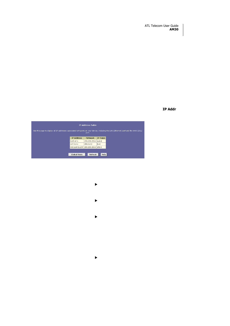 ATL Telecom AM30 User Manual | Page 49 / 177