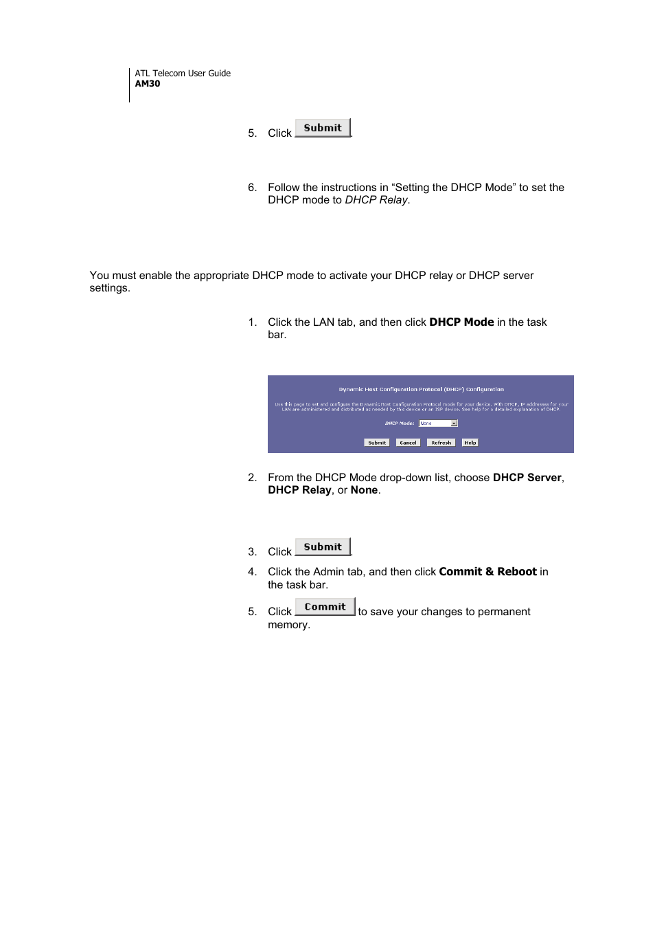 ATL Telecom AM30 User Manual | Page 60 / 177