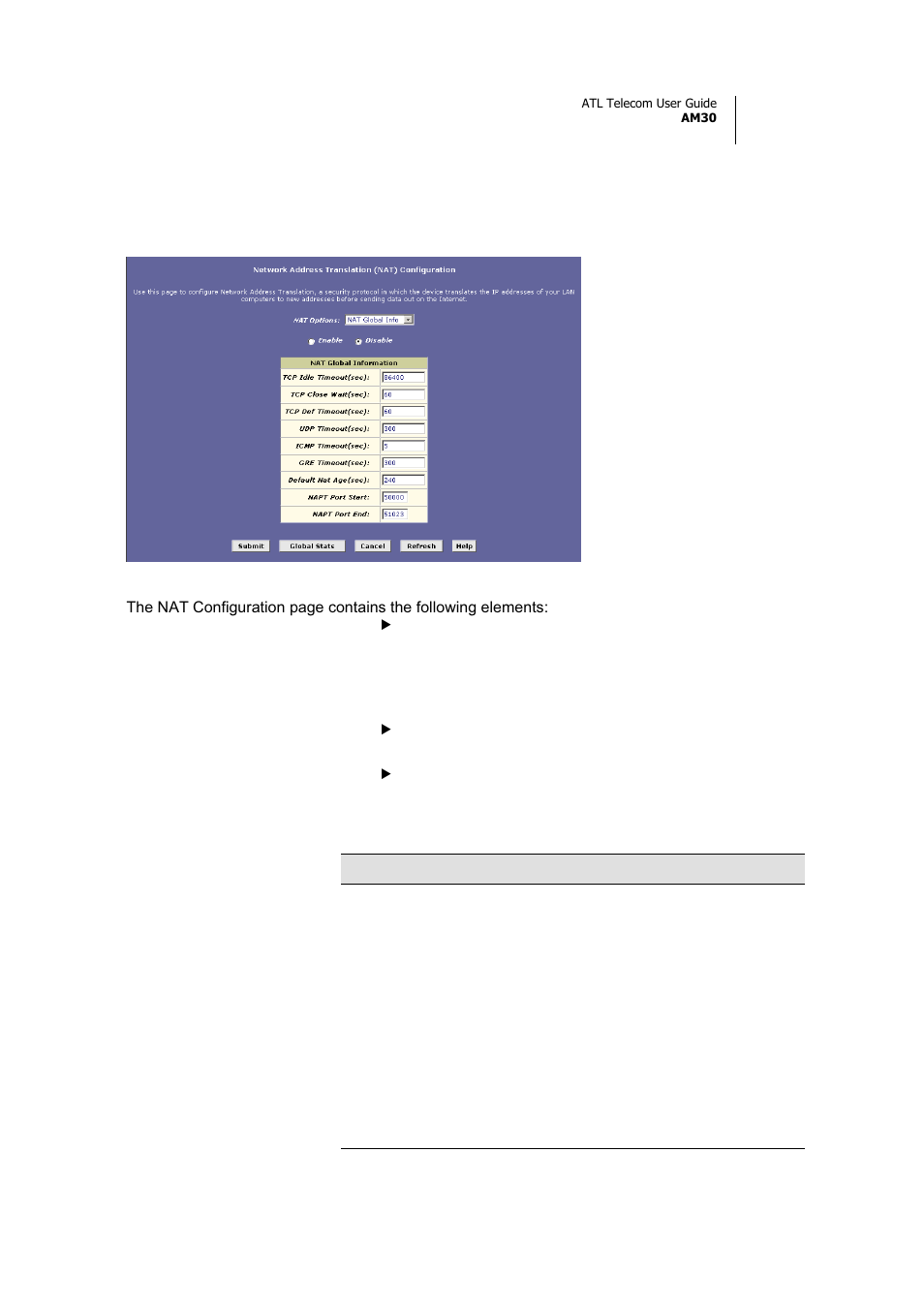 ATL Telecom AM30 User Manual | Page 63 / 177