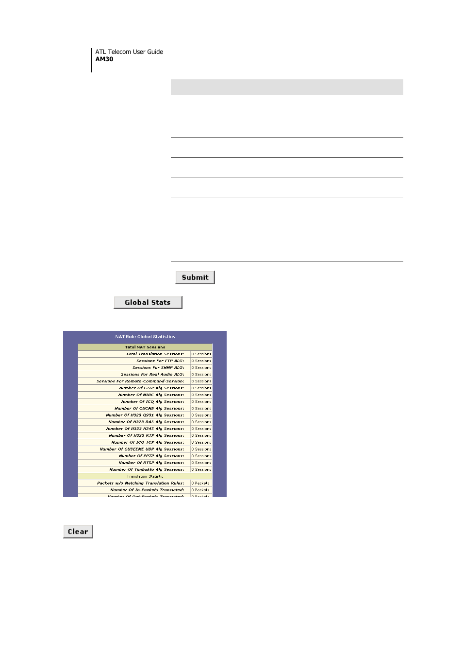 ATL Telecom AM30 User Manual | Page 64 / 177