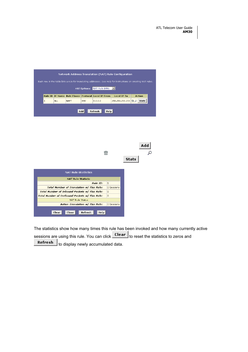 ATL Telecom AM30 User Manual | Page 65 / 177