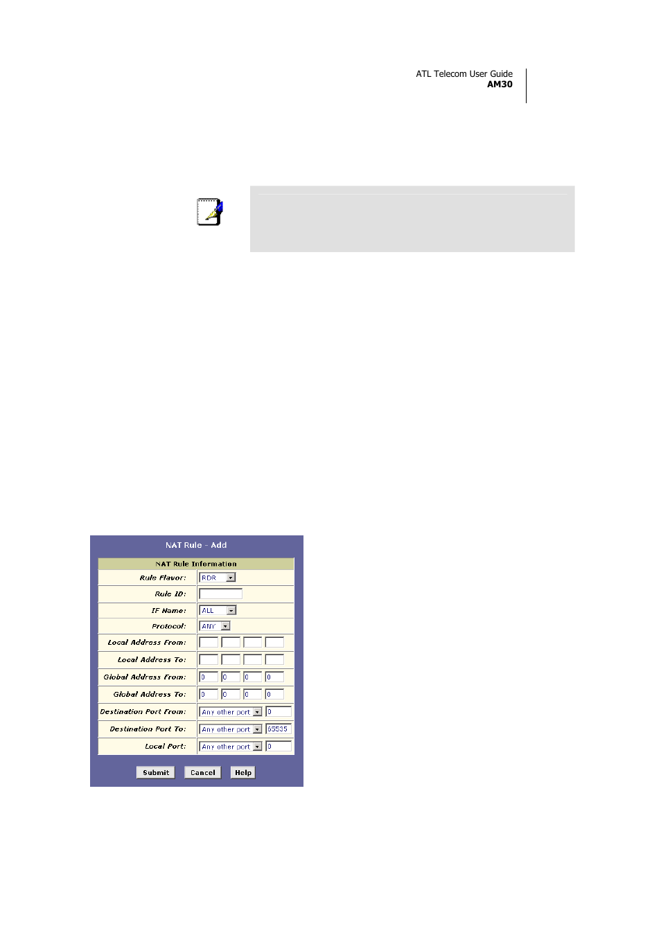 ATL Telecom AM30 User Manual | Page 71 / 177