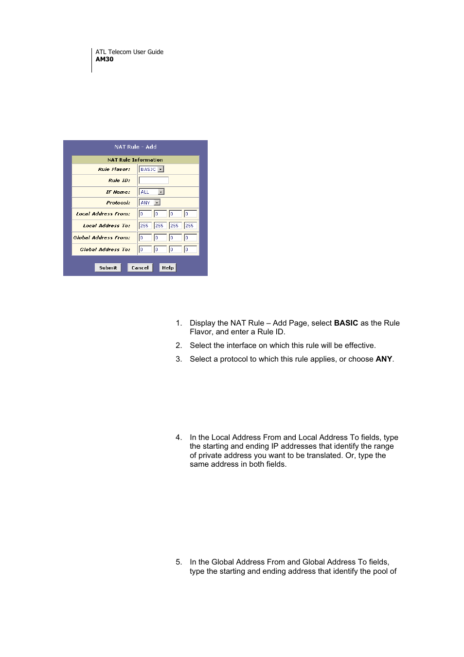 ATL Telecom AM30 User Manual | Page 74 / 177