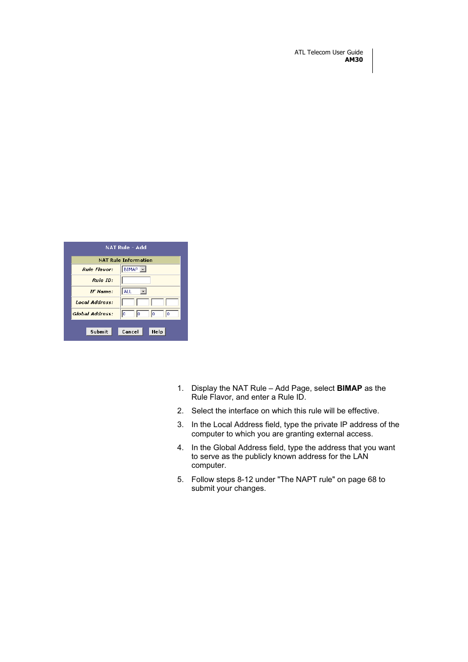 ATL Telecom AM30 User Manual | Page 77 / 177